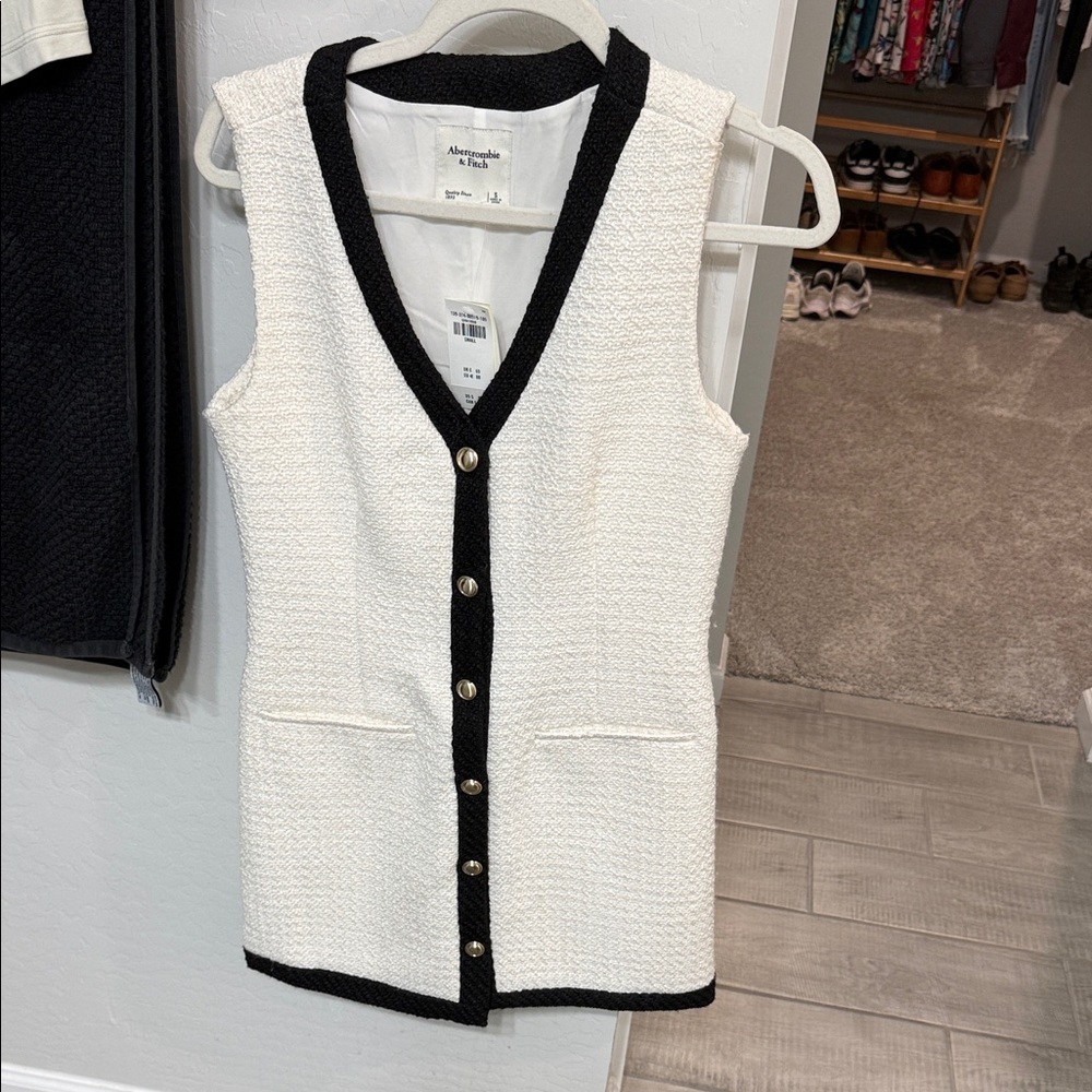 The A&F Mara Tweed Mini Dress NEW